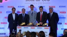 Ronaldo ties up record Golden Shoe