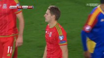 All Goals and Highlights - Wales 2-0 Andorra 13.10.2015 HD