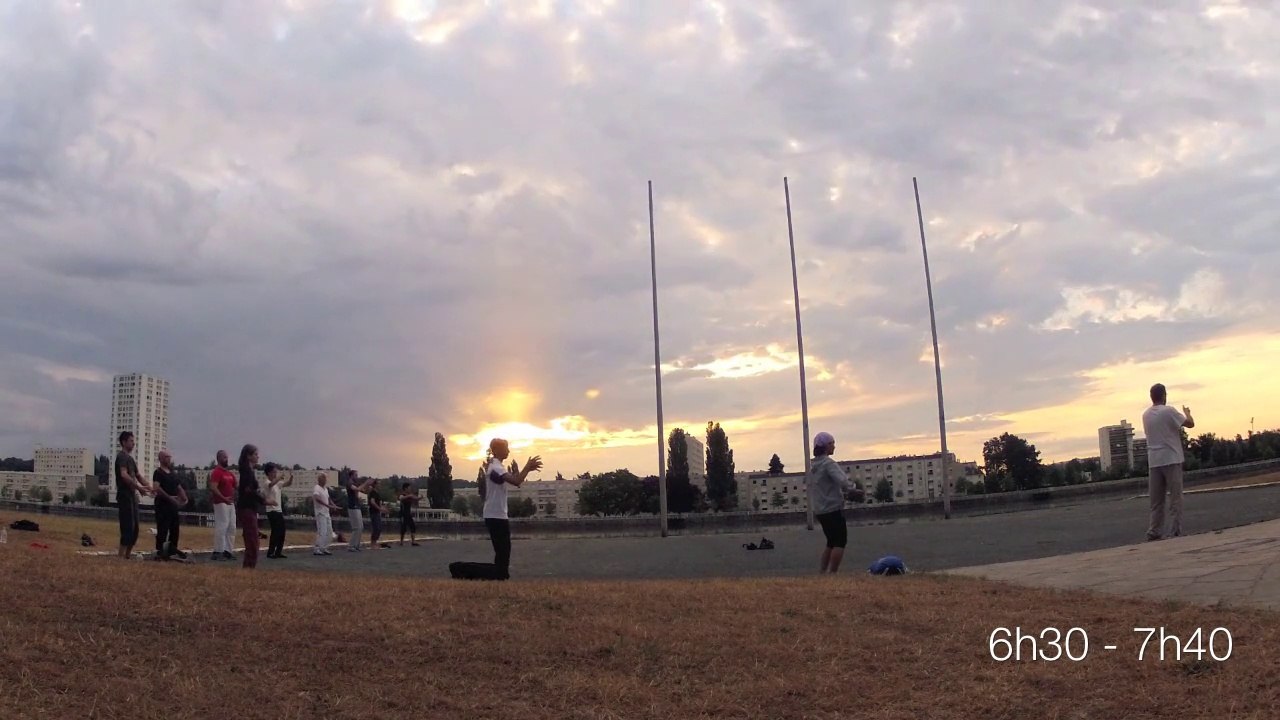 2015 vichy yiquan timelapse