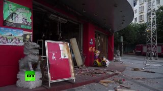 China: Fresh blast hits southern region after day of deadly explosions