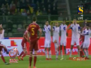 اهداف بلجيكا 3-1 الكيان الصهيوني