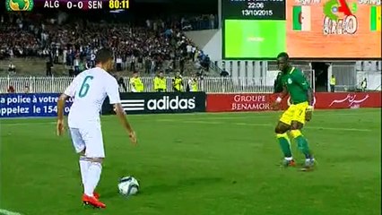 Amical : Algérie 1-0 Sénégal