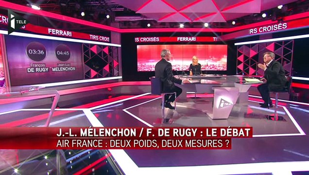 J.-L. Mélenchon invité au débat Tirs Croisés sur ITélé le 13/10/2015