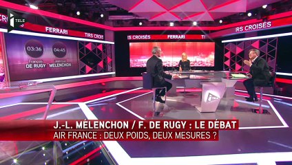 J.-L. Mélenchon invité au débat "Tirs Croisés" sur ITélé le 13/10/2015
