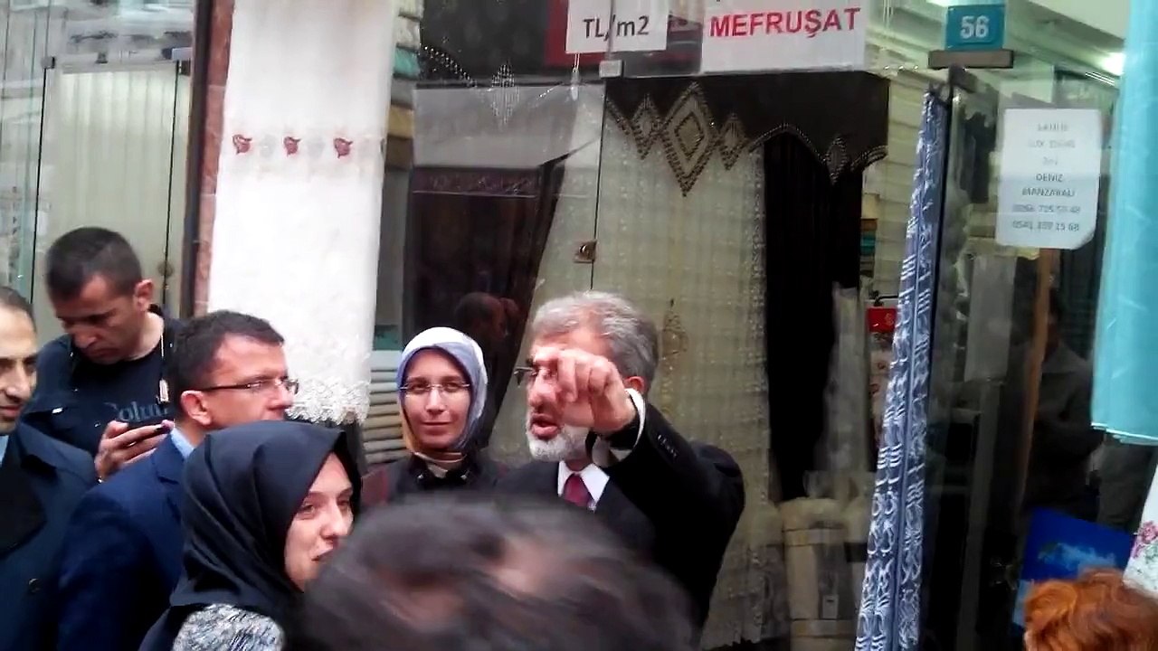 BAKAN TANER YILDIZ VE BALIKESİR MİLLETVEKİLİ SEMA KIRCI BANDIRMADA