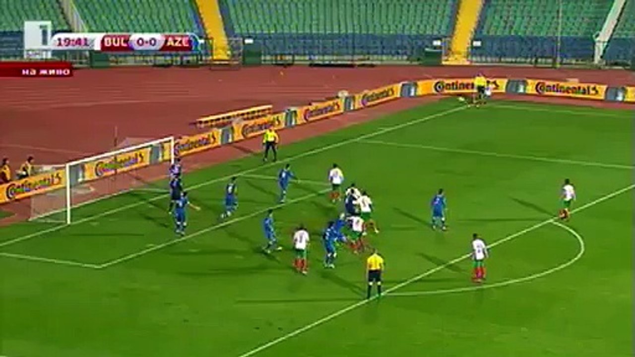 All Goals and Highlights - Bulgaria 2-0 Azerbaijan  Euro Cup Qualification, Group H  13 October 2015 HD