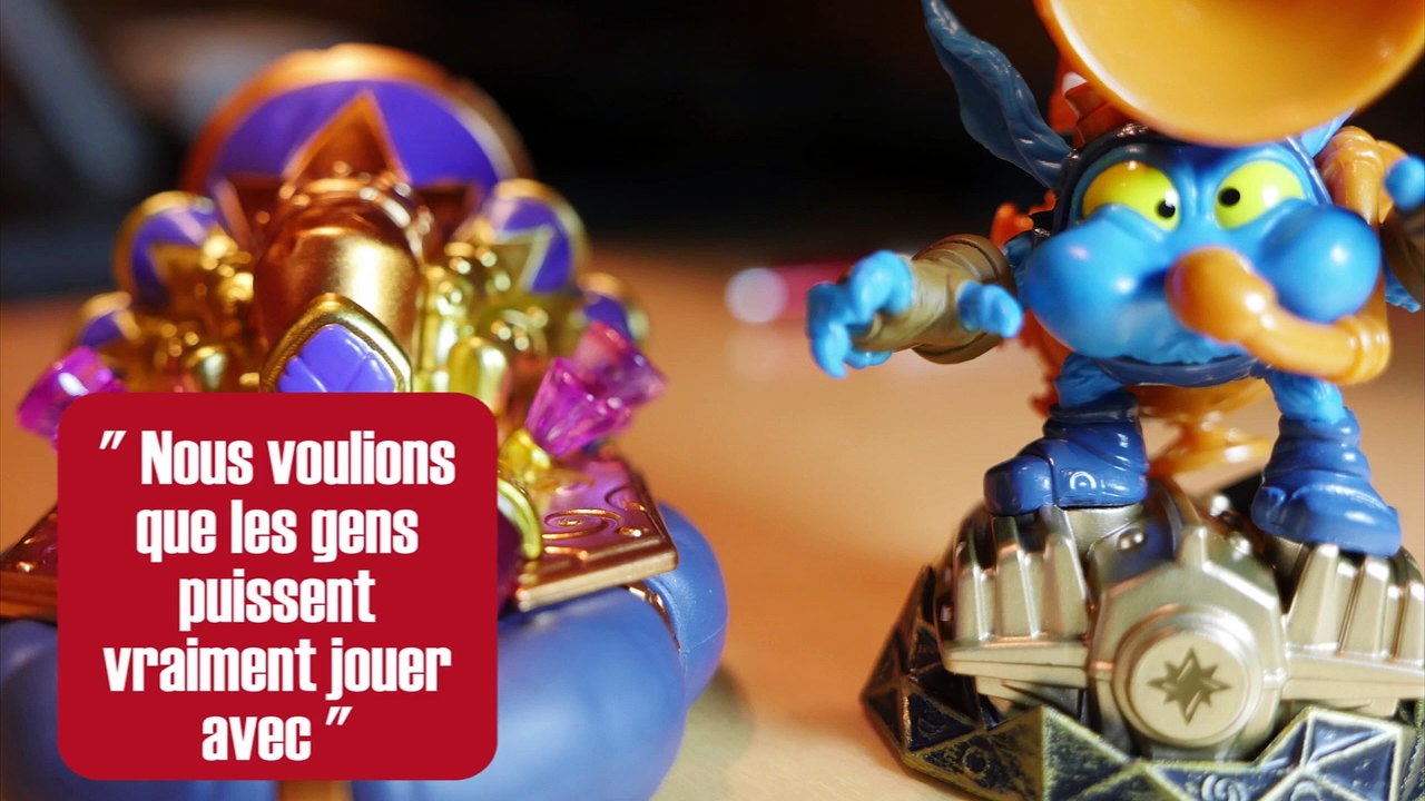 Skylanders Supercargados en video (Hellokids)