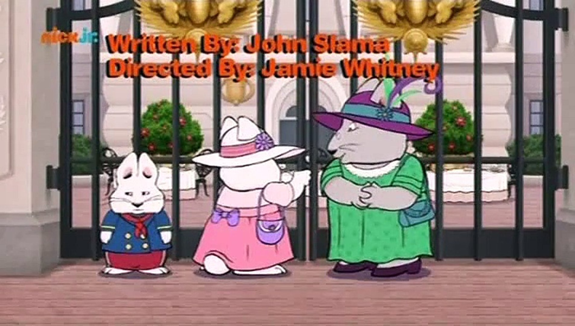 Bajki Dla Dzieci Po Polsku 2015 - Max i Ruby - Herbatka u Królowej -  Dailymotion Video