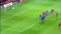 Türkiye - İzlanda 1-0 Gol Selçuk İnan