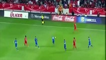 EURO 2016 Elemeleri Türkiye - İzlanda  1-0  Özet