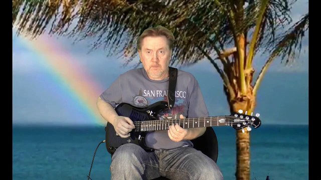 Somewhere over the rainbow (Jeff Beck) played by JH