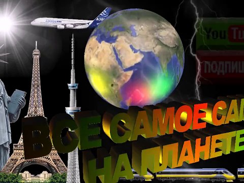 Самый мощный водоворот в мире!