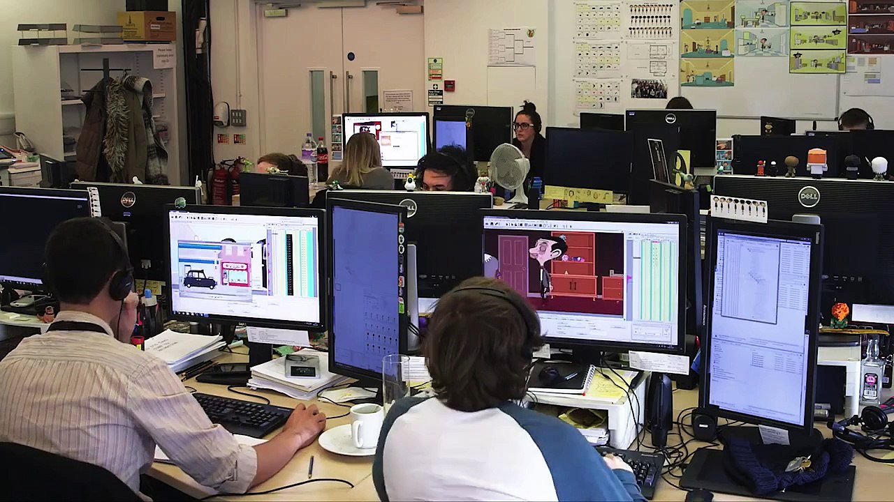 Mr. Bean - A Day in the Animation Studios