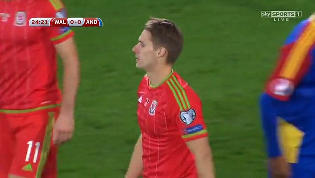 Galler 2-0 Andorra MAÇ ÖZETİ