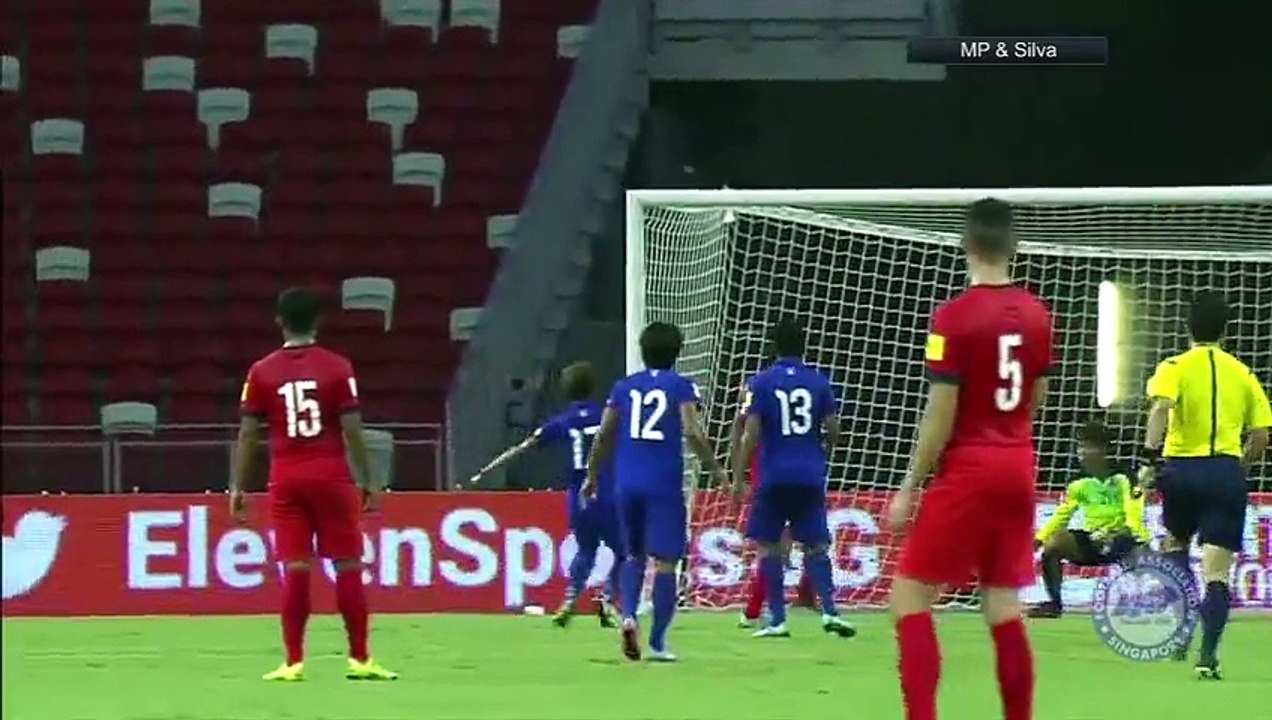 Singapur 2-1 Cambodia Maç Özeti
