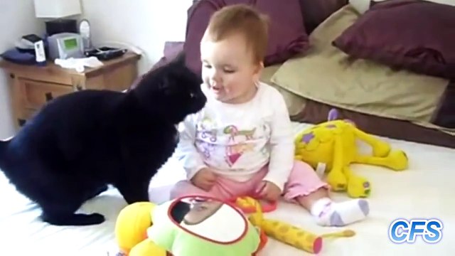 Кошки и дети. Мега ПОЗИТИВ!!!