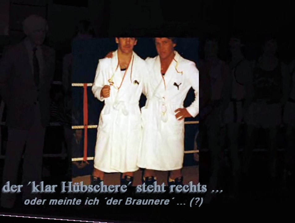 'My last Year boxing ... !'