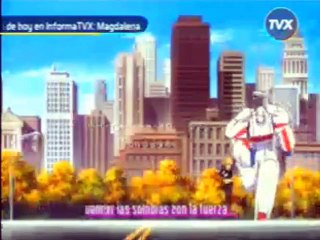 Heroman Opening 2 Con La Musica Del Op 1 (LATINO) TVX SALVADOR 2015