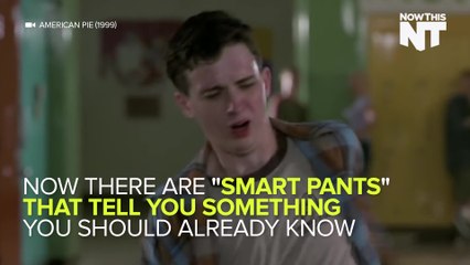 These Pants Tell People When They Need To Use The Bathroom