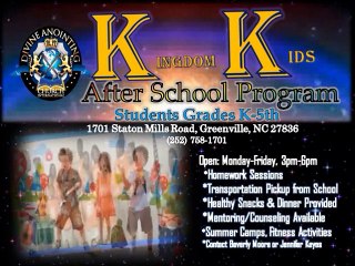 Divine Anointing Church International Relocation Promo 2015