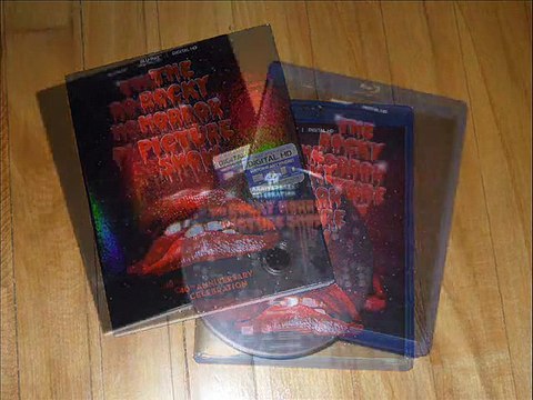 Critique Blu-ray The Rocky Horror Picture Show: 40th Anniversary Celebration