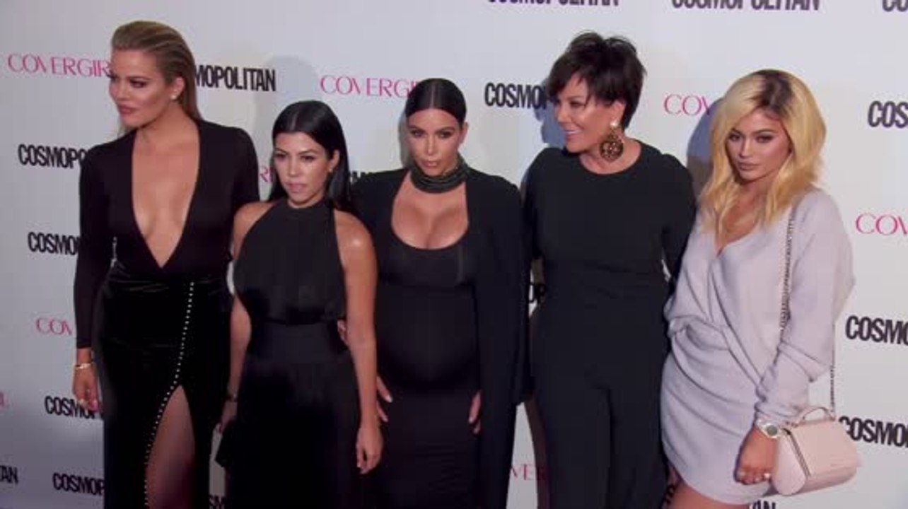 Die Kardashians waren wegen Kylie Jenner nicht einheitlich gekleidet