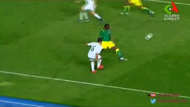 Yacine Brahimi Goal - Algeria vs Senegal 1-0 (Friendly Match 2015)