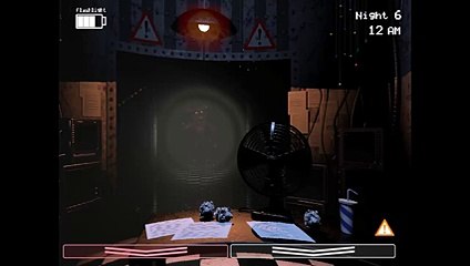 Five Nights At Freddy's Why foxy is not fooled by the mask Theory