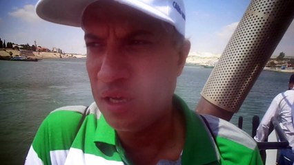 كتاب وصحفيون فى قناة السويس الجديدة يشكرون السيسي على المشروع يونيو2015