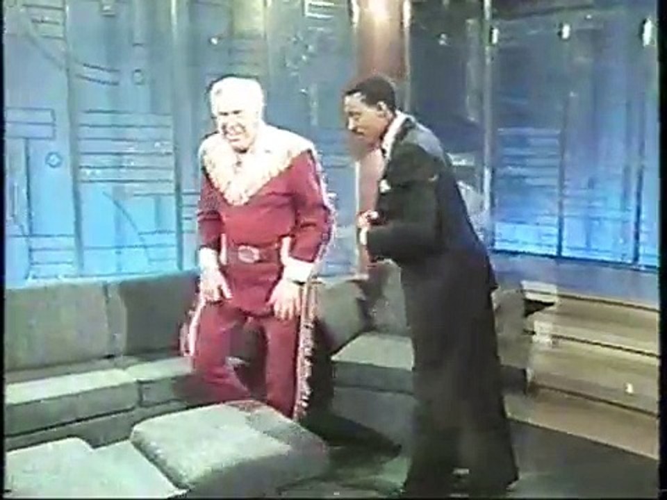 Arsenio Hall with Buffalo Bob Smith - 1989!!