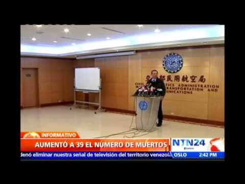 Aumenta a 39 la cifra de muertos tras accidente de avión de TranAsia en Taiwán