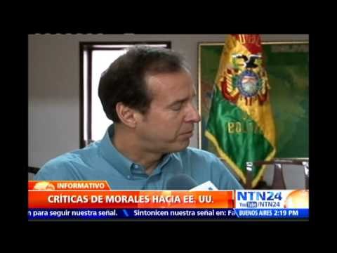 “Sigo convencido de que EE.UU. es el basurero de los corruptos y de los delincuentes : Evo Morales