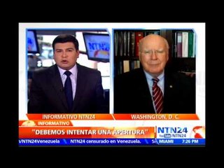"Habrá cambios pero no van a ocurrir de la noche a la mañana":senador demócrata Patrick Leahy
