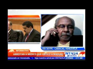 En Vzla hay "una crisis humanitaria en salud" que afecta al sector público y privado: Carlos Walter