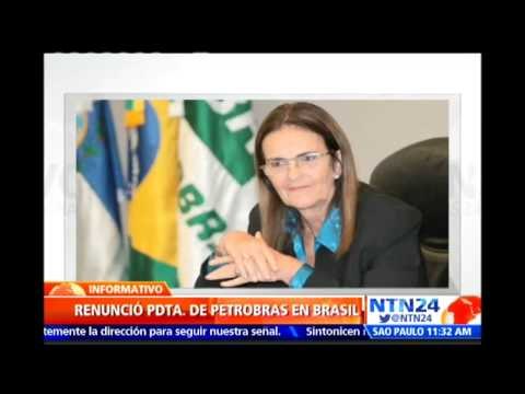 Presidenta y directores de Petrobras anuncian su renuncia en medio de escándalo por corrupción