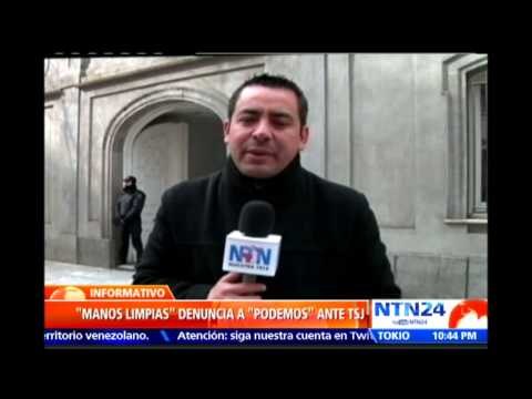 Acusan al líder del partido izquierdista Podemos de España de recibir dinero ilícito de Venezuela