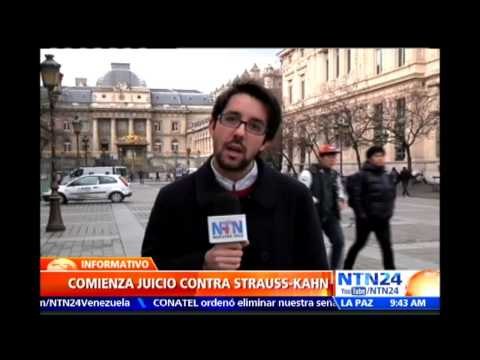 Strauss-Kahn comparece en Francia por denuncias de haber organizado red de proxenetismo