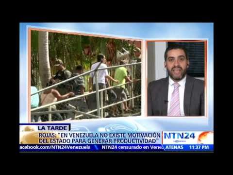 Comercio informal ha crecido en Venezuela porque ha crecido el índice de desempleo : Eduardo Rojas