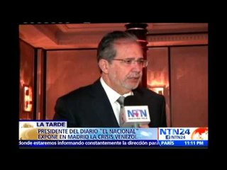 "ha sido parte del desastre y la catástrofe que está viviendo Vzla":  Miguel Henrique Otero