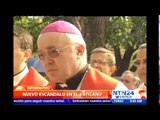 Nuevo escándalo en el Vaticano: reportan dos casos de posesión de pornografía infantil