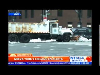 Tải video: Autoridades alertan sobre una nueva tormenta de nieve en Nueva York