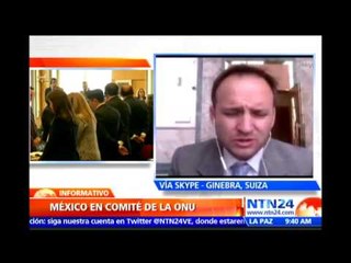 ONU critica fuertemente las desapariciones forzadas  y la explotación sexual en México