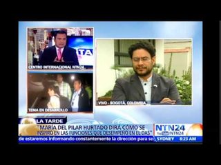 "Es necesario que la Hurtado cuente cómo recibía órdenes de la Casa de Nariño": Senador Iván Cepeda