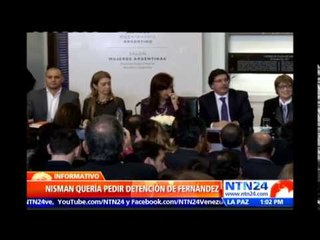 Exembajador venezolano aparecería en documentos de Nisman sobre supuesto encubrimiento a iraníes