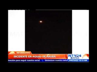 Aeronaves venezolanas habrían derribado en aguas de Aruba en  avioneta que transportaba droga