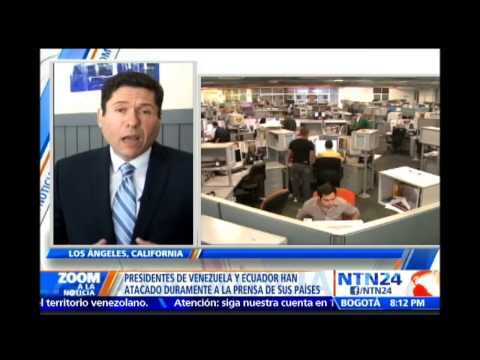 Analistas cuestionan que gobiernos de América Latina quieran controlar la prensa