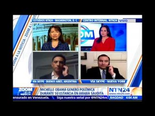 ¿Ofensa o gesto político?: Michelle Obama no utilizó el velo en su visita a Arabia Saudí