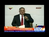 Cabello dice que demandará a diario ABC y a medios nacionales por vincularlo con el narcotráfico