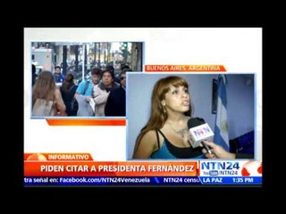 “Los responsables del encubrimiento  de la muerte de Nisman deben ir presos”