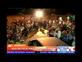 Adelantan funeral de Nisman mientras continúan misterios sobre su muerte en Argentina